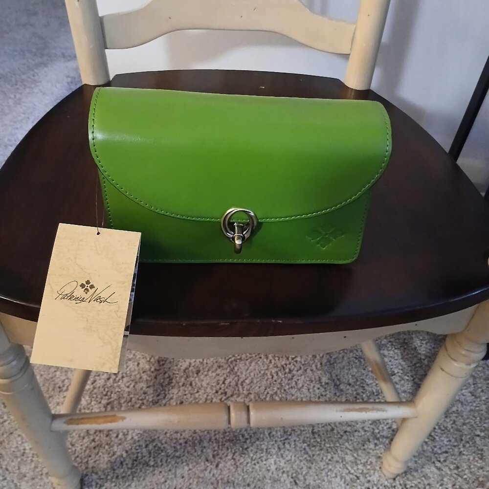 Patricia Nash Bella Leather Crossbody Bag